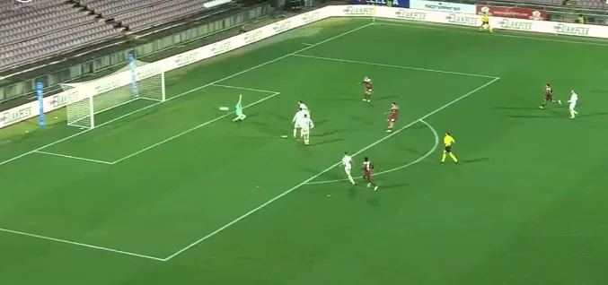 La doppietta di Lescano