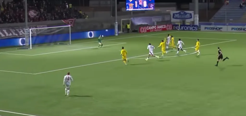 La traversa di Lescani in Cerignola Salernitana