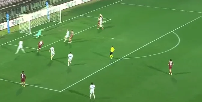 La traversa di Villa