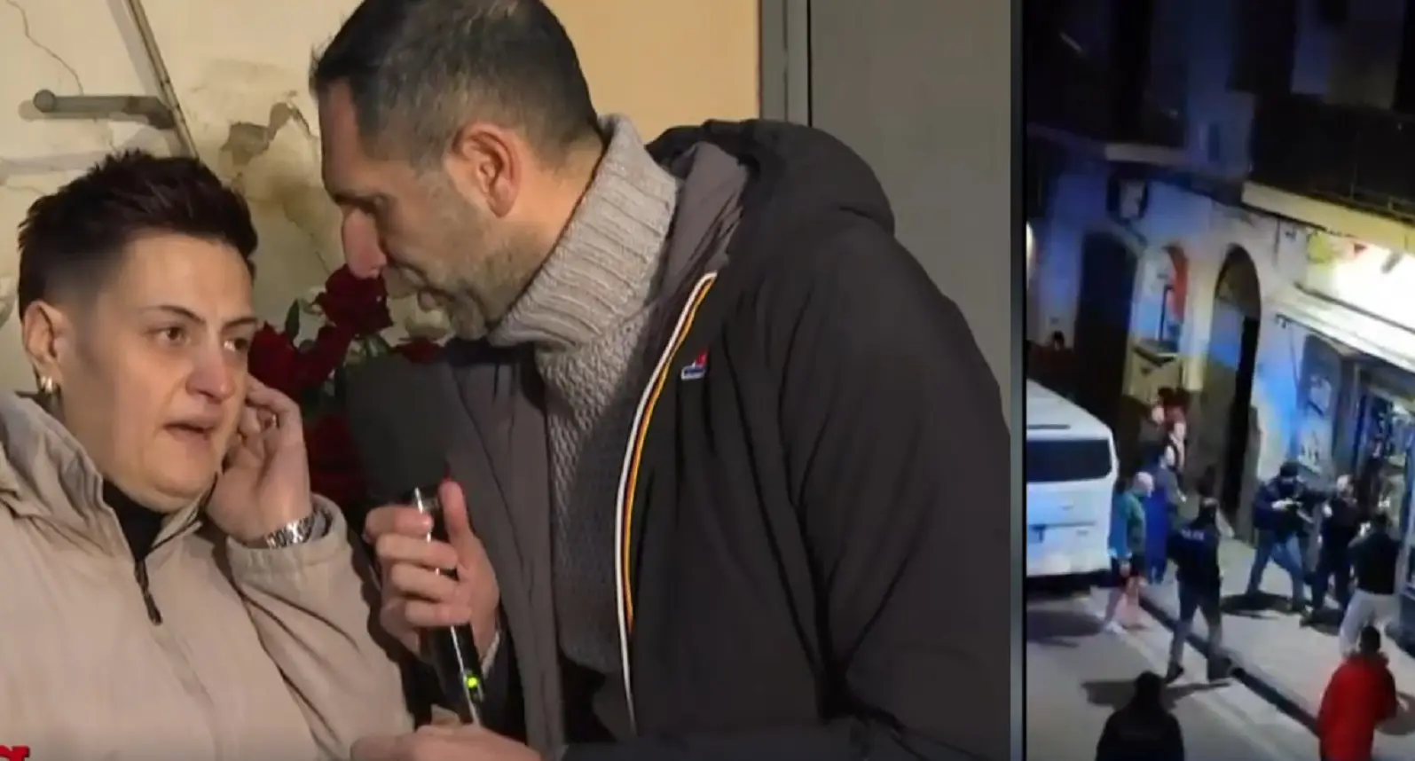 ‘Meno omertà, poteva ucciderne 3’: la rabbia della nipote di Gaetano Russo, il video virale dell’arresto