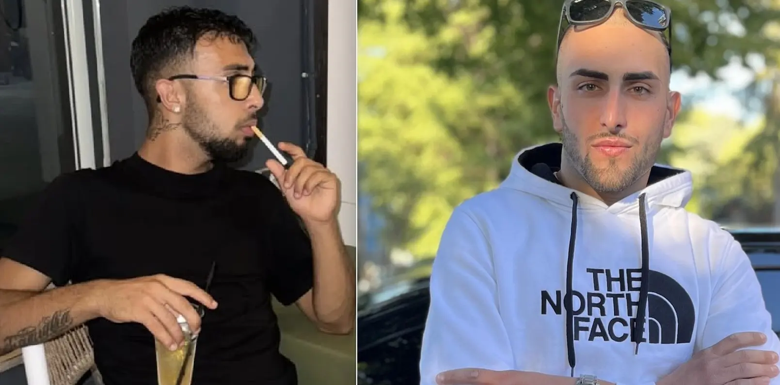 Saronno, i giovani Emanuele Accomando e Michele Forastieri morti nello schianto in viale Europa