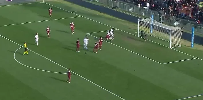 Catania ancora vicino al gol con Casasola