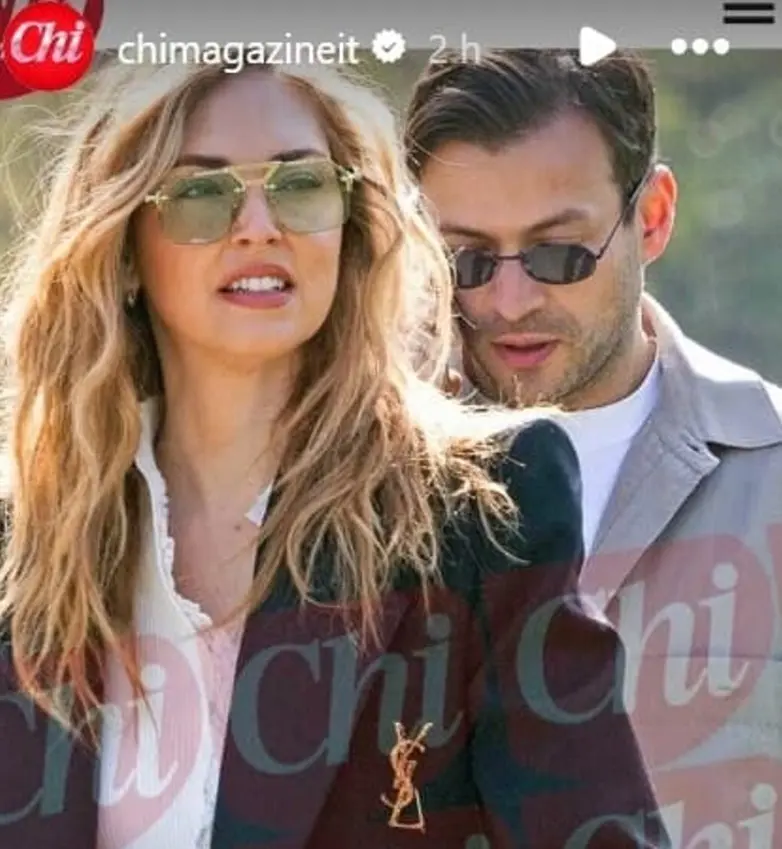 Chiara Ferragni paparazzata da Chi con Hernandez
