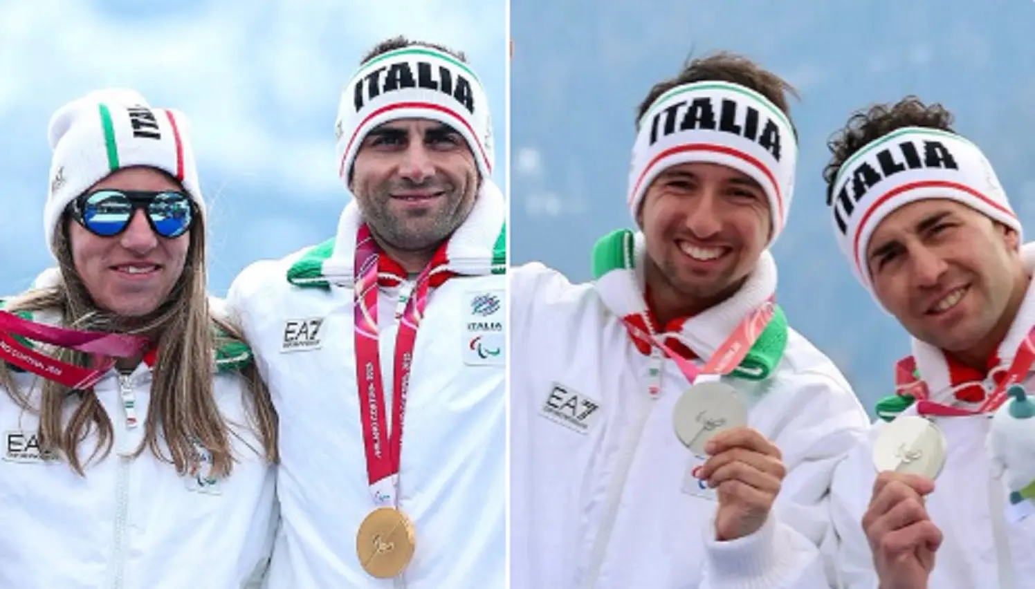 Cortina esulta: Mazzel conquista l’oro, Bertagnolli argento e l’Italia cresce nel medagliere