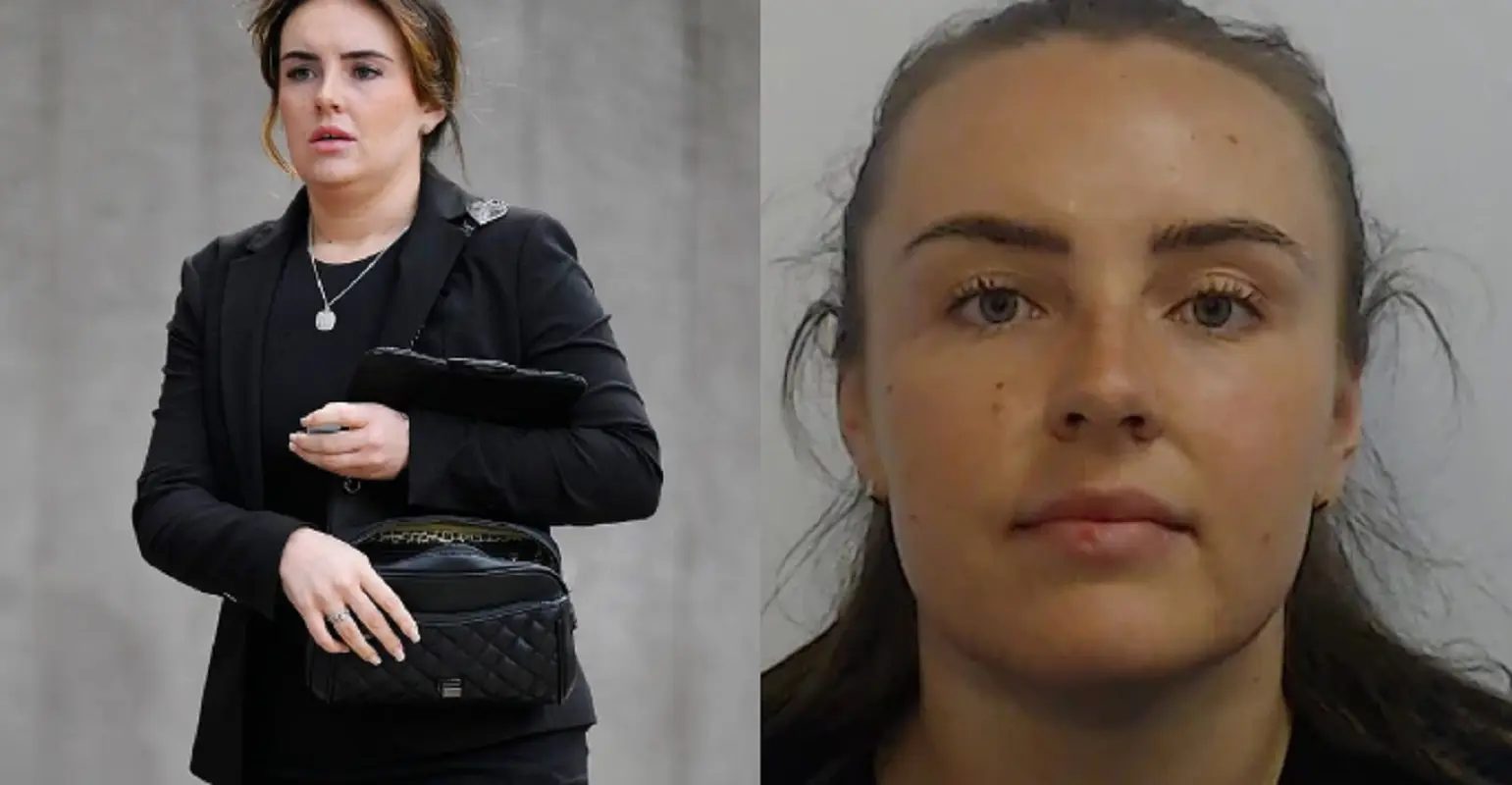 Dalla divisa a TikTok dopo lo scandalo del bacio al detenuto: ex poliziotta esce dal carcere e si reinventa online Dalla divisa a TikTok dopo lo scandalo del bacio al detenuto: ex poliziotta esce dal carcere e si reinventa online