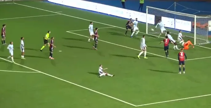 Clamorosa chance per la Casertana