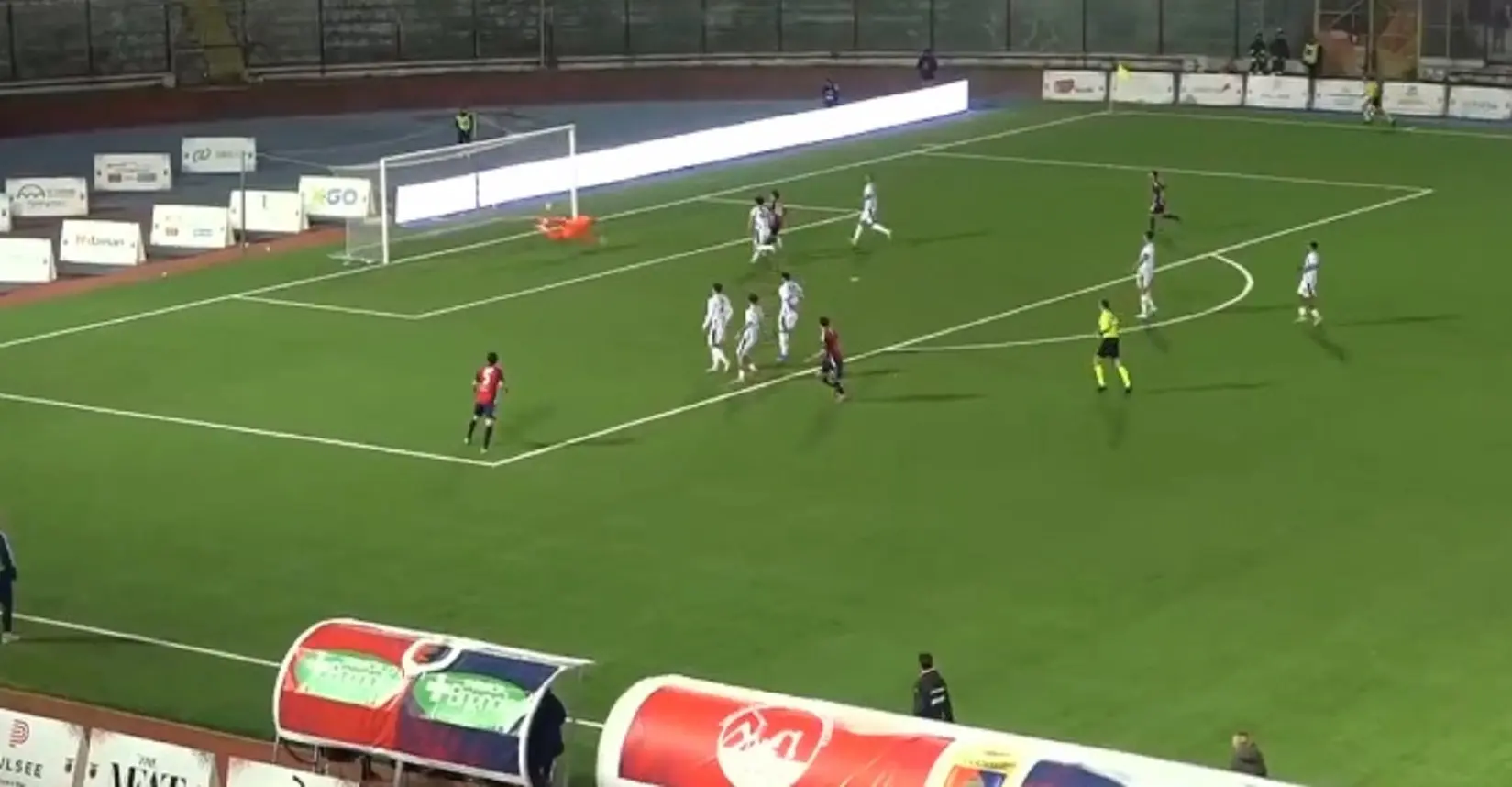 Casertana Salernitana 1 0 pagelle: la Salernitana affonda al Pinto, Cosmi non scuote i granata