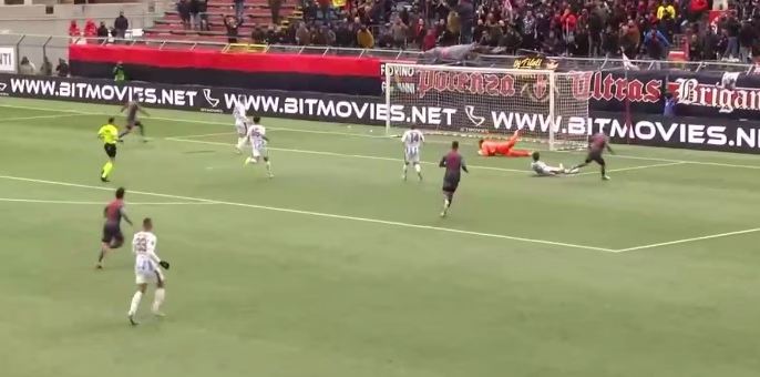 Felippe sblocca il risultato per il Potenza