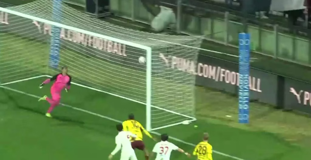 Il tiro cross vincente di Anastasio