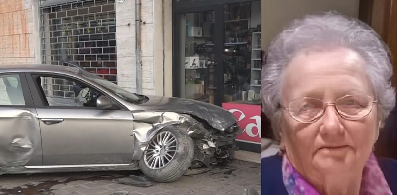 ‘Mamma è morta sotto i miei occhi’: 89enne uccisa da auto in fuga a Modena, si è costituito il passeggero in fuga ‘Mamma è morta sotto i miei occhi’: 89enne uccisa da auto in fuga a Modena, si è costituito il passeggero in fuga