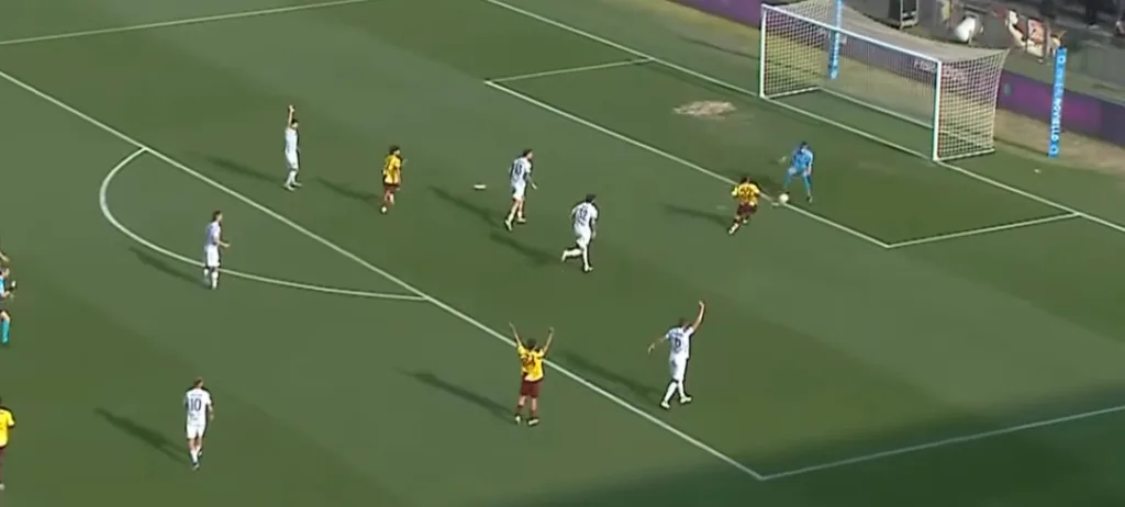 Lescano firma il raddoppio granata