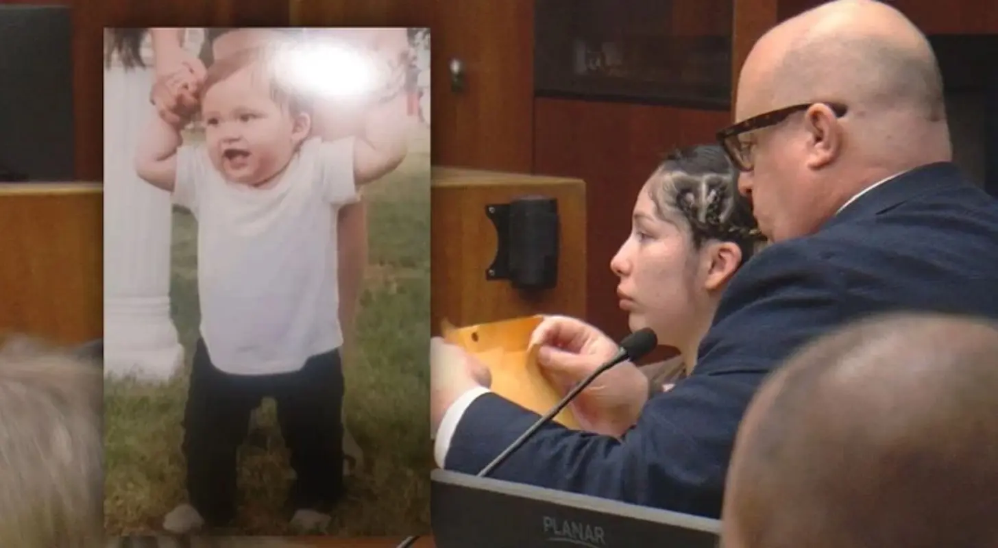 Maya Hernandez condannata a 15 anni per aver dimenticato il figlio in auto