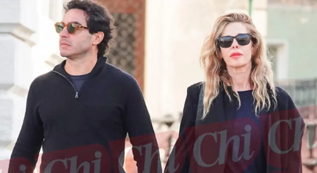 Tiago Schietti e Alessia Marcuzzi