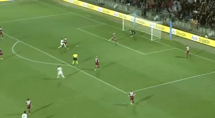 Abreu murato da Golemic