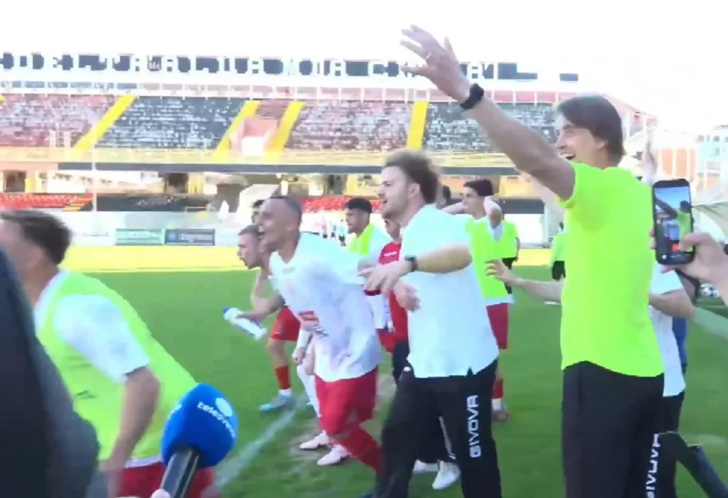 Barletta promosso in serie C