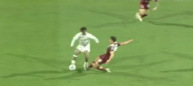 L'entrata di Arena per la quale il Picerno ha chiesto l'intervento del FVS