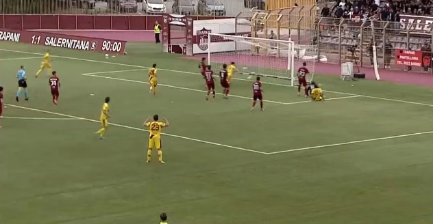 Primo gol tra i professionisti per Boncori