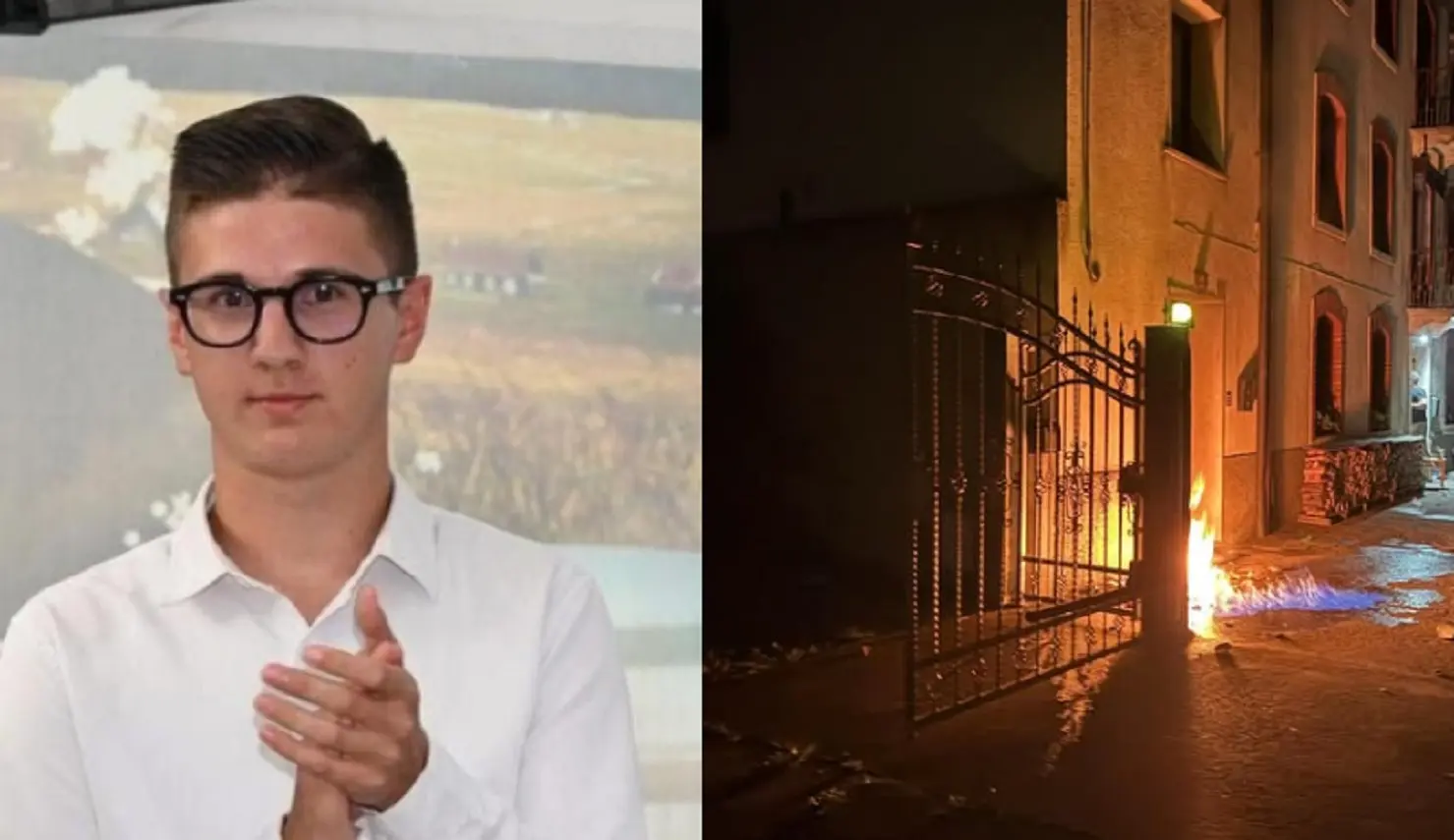 esplosione e fiamme davanti alla casa del giornalista adriano cappellari lettera e foto aprono uno scenario ancora pi249 inquietante da Notizieaudaci.it esplosione e fiamme davanti alla casa del giornalista adriano cappellari lettera e foto aprono uno scenario ancora pi249 inquietante