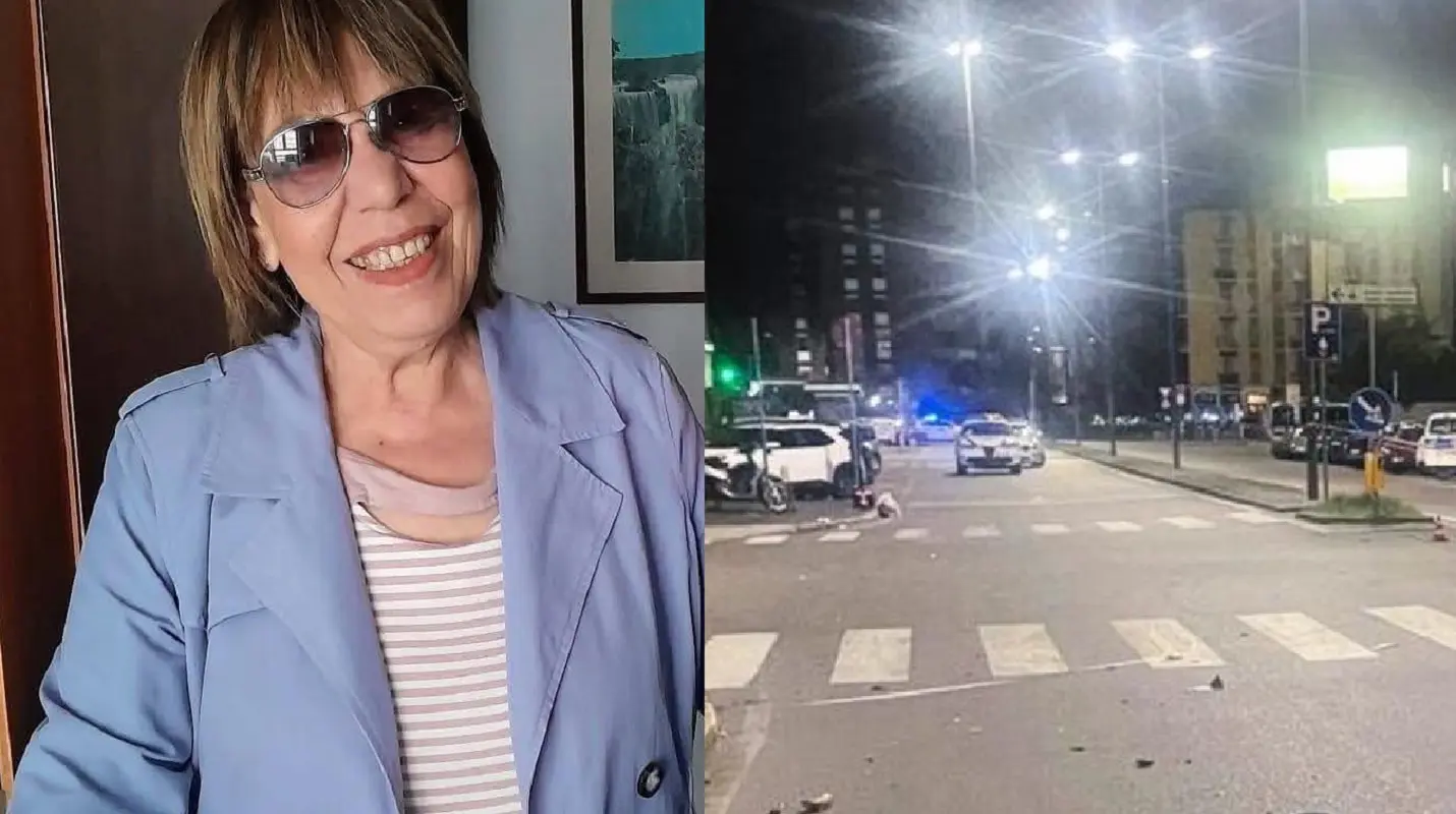 Alfonsa Curiale è stata falciata mentre attraversava la strada