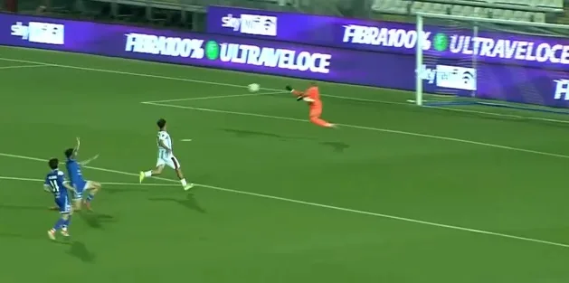 Brancolini non si fa sorprendere dal pallonetto