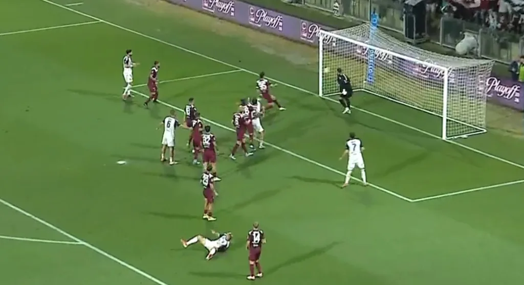 Casertana vicina al gol con Gliano