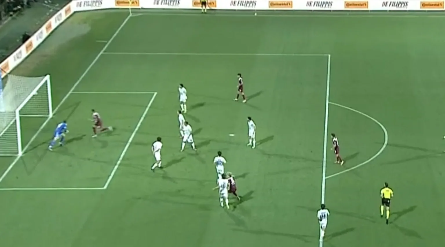 De Boer porta in vantaggio la Salernitana