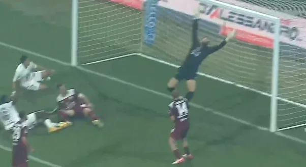 Donnarumma salva la Salernitana
