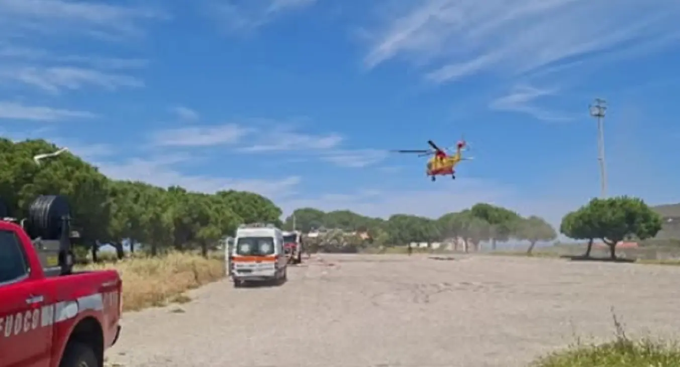 Dramma a Portocannone, bimba di 22 mesi travolta accidentalmente dall'auto del papà