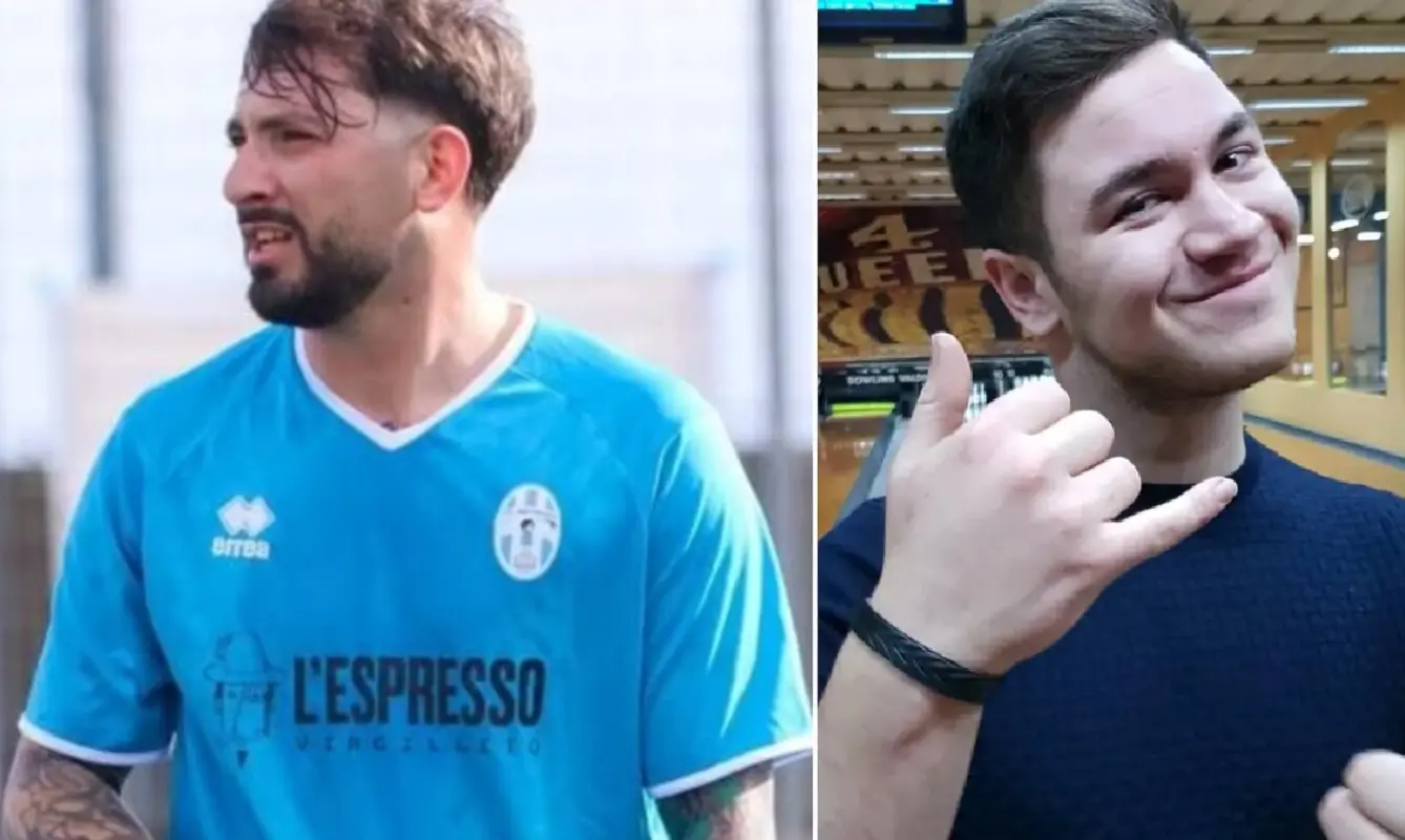 Francesco Cannone e Giacomo Pucci