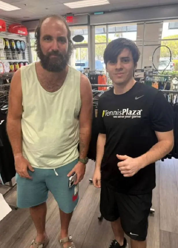 Higuain nel discusso scatto a Miami