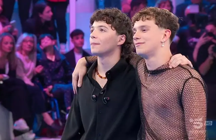 I finalisti di Amici