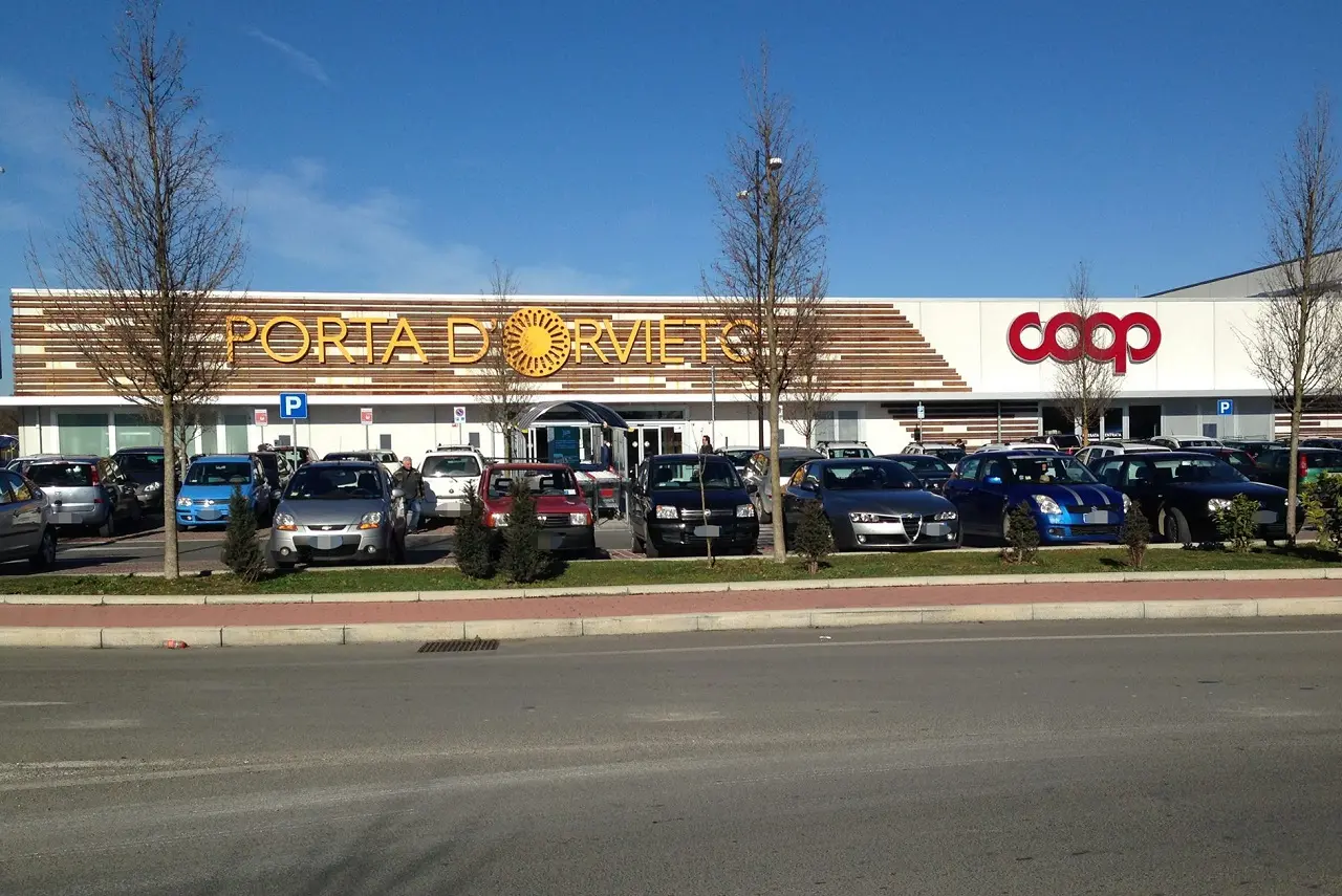 Il centro commerciale di Porta d'Orvieto