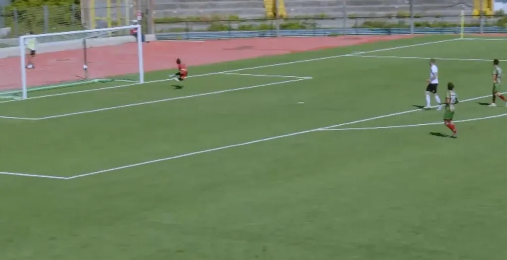 Il gol che sblocca il risultato al Giraud ed apre la festa del Savoia