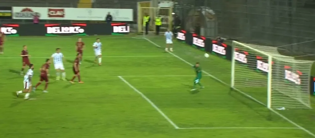 Il gran gol di Roberto Inglese