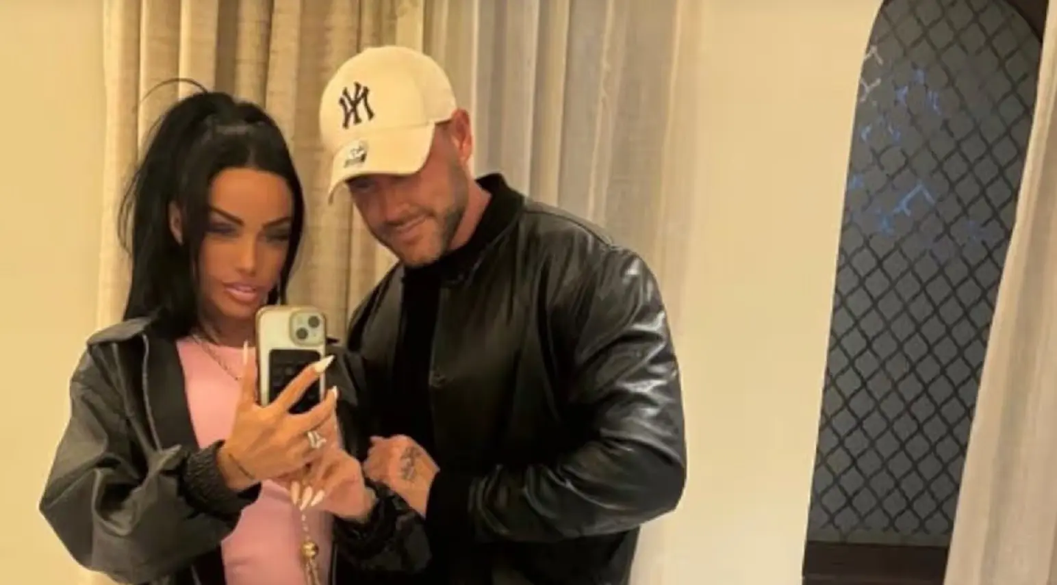 Katie Price con il marito