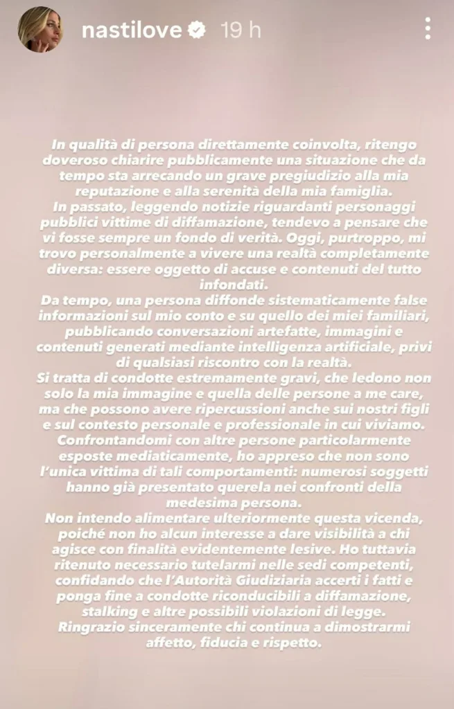 La Stories di Chiara Nasti