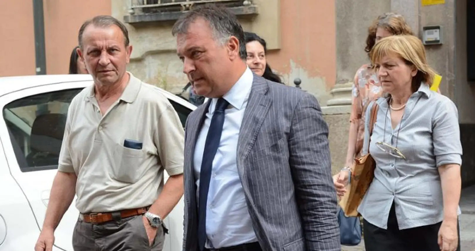 L'avvocato Tizzoni della famiglia Poggi