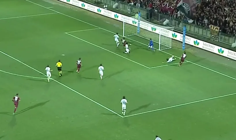 Lescano a centimetri dal gol del vantaggio per i granata