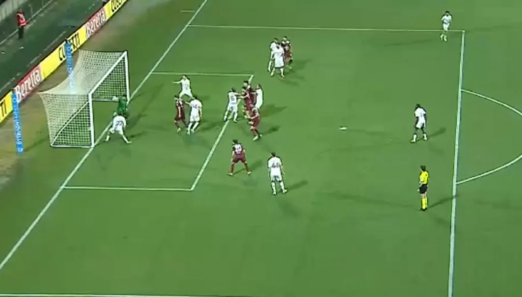 Lescano sblocca il risultato per la Salernitana