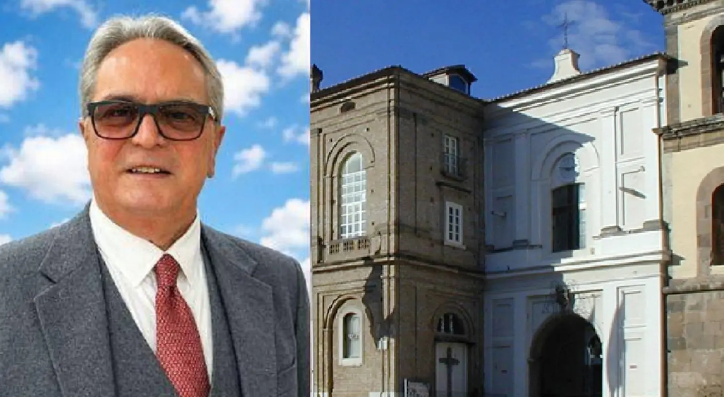 L'ultimo saluto a Pinuccio Calvanese è stato celebrato nella chiesa di San Giovanni in Parco