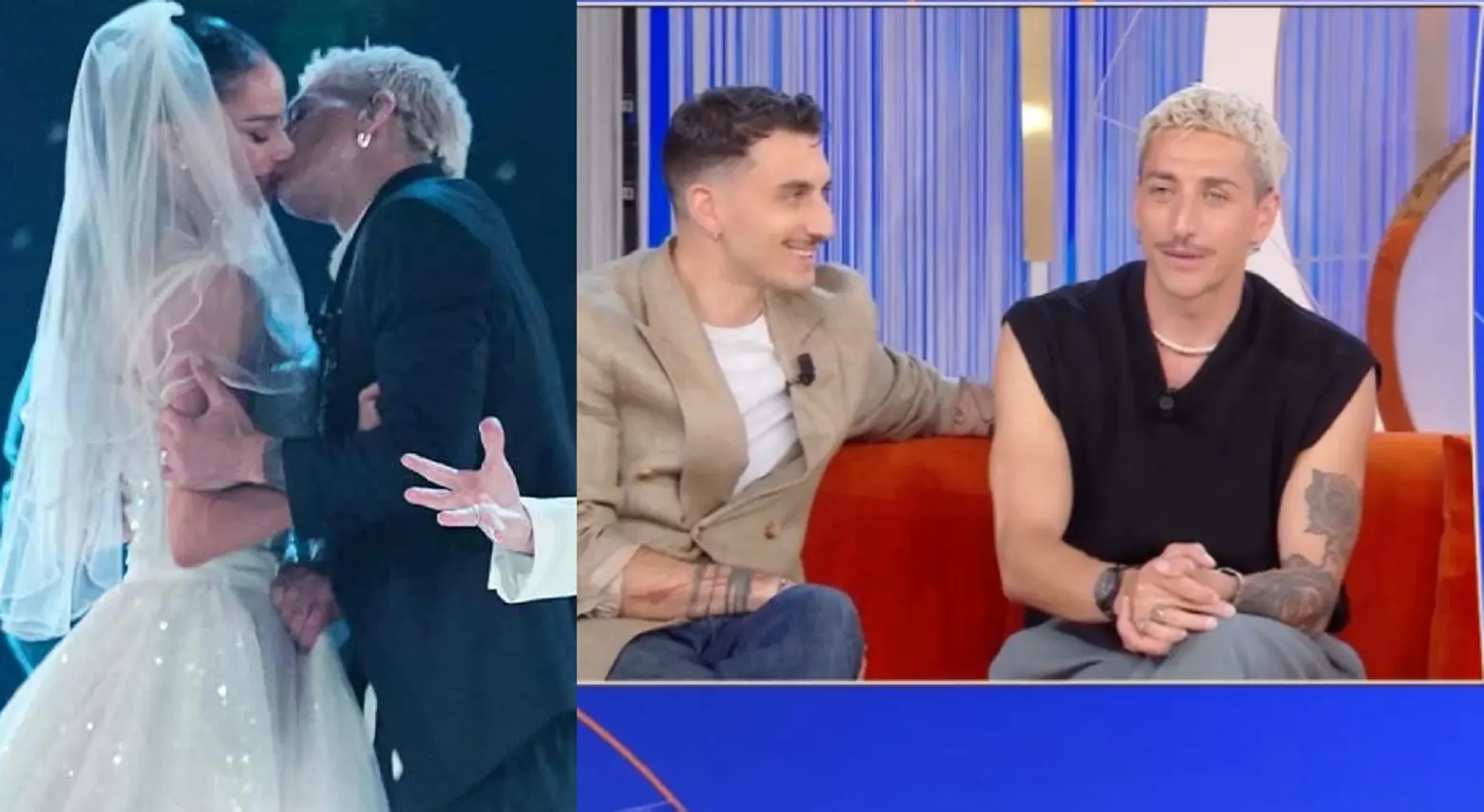 Marcello Sacchetta è tornato sul bacio intenso a Francesca Tocca durante la finale dell'Eurovision