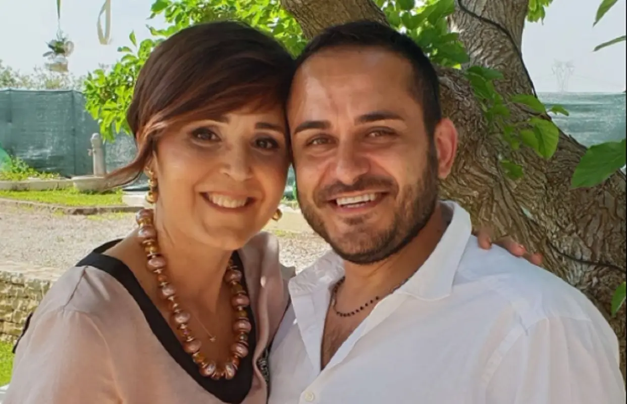 Marina Paparella e Vito Cascione