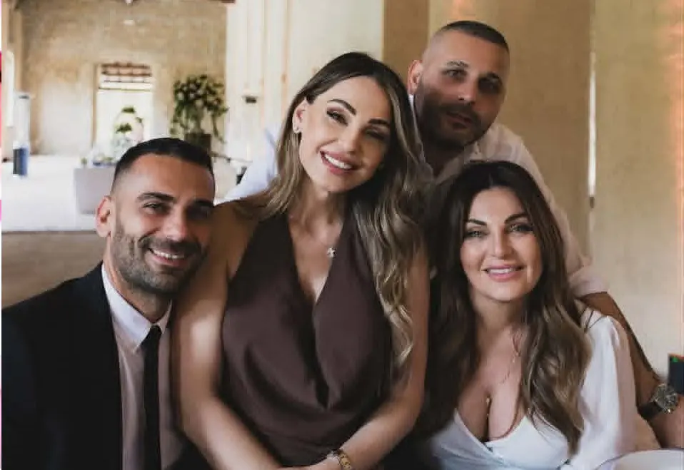 Ritratto di famiglia per Anna Tatangelo