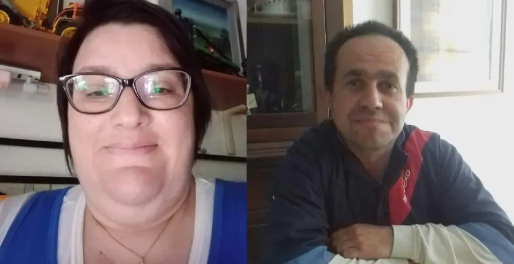 Samanta Zironi e Vladimiro Lombardi