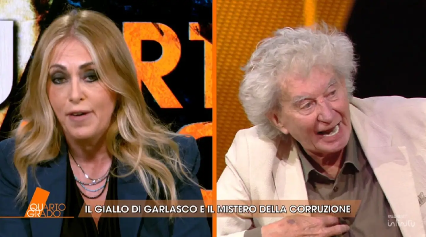 Scontro infuocato tra Roberta Bruzzone e Massimo Lovati a Quarto Grado