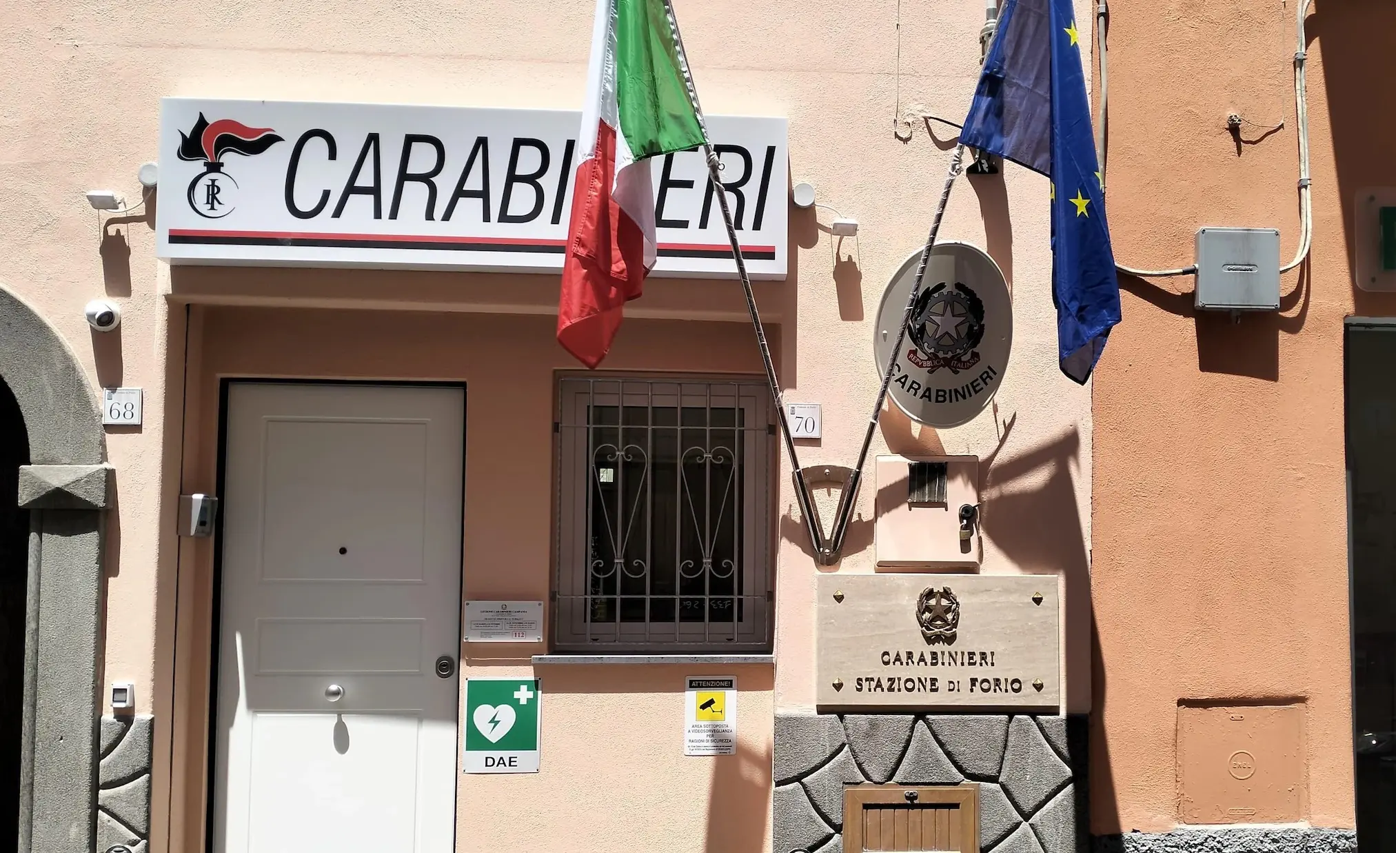 Sul posto sono intervenuti i carabinieri di Forio d'Ischia