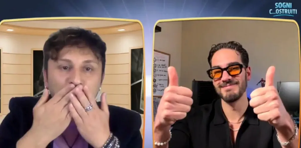 Victor con Mitch Duval