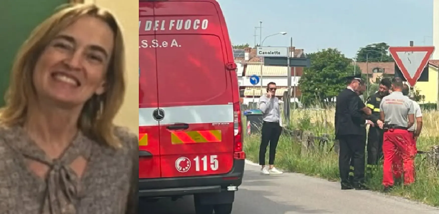 Chiara Guerra è stata uccisa e gettata in un canale
