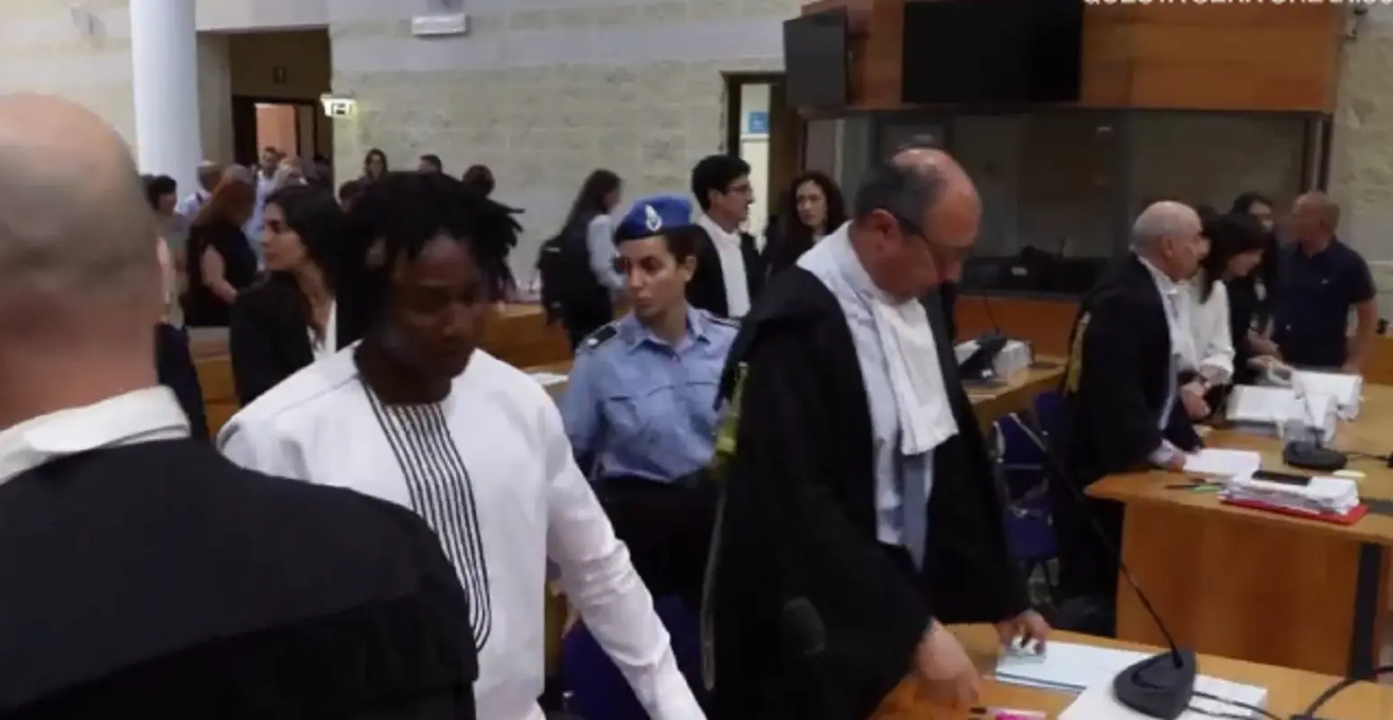 Dassilva non ha trattenuto le lacrime dopo la sentenza di assoluzione