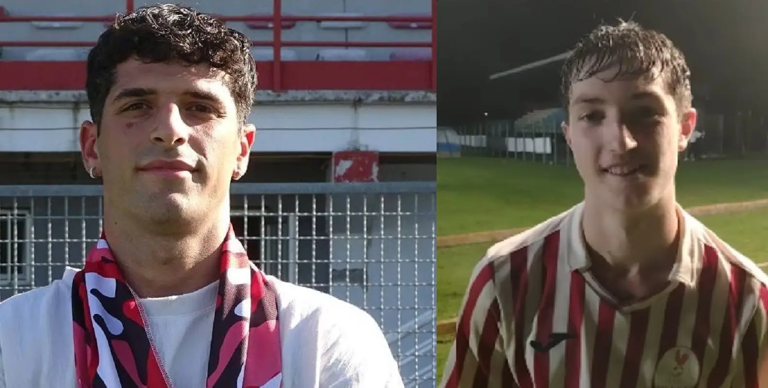 Davide Paglialunga e Pietro Borsini